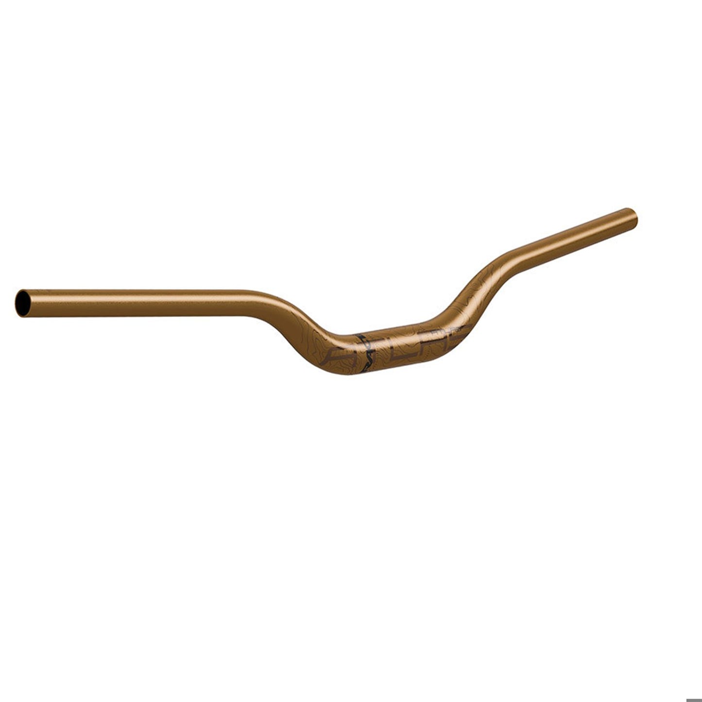 Race Face Atlas 55 MTB Handlebar Diameter: 35mm 800mm Rise: 55mm - Gold [MPN: 946-00-032-07]_2106763