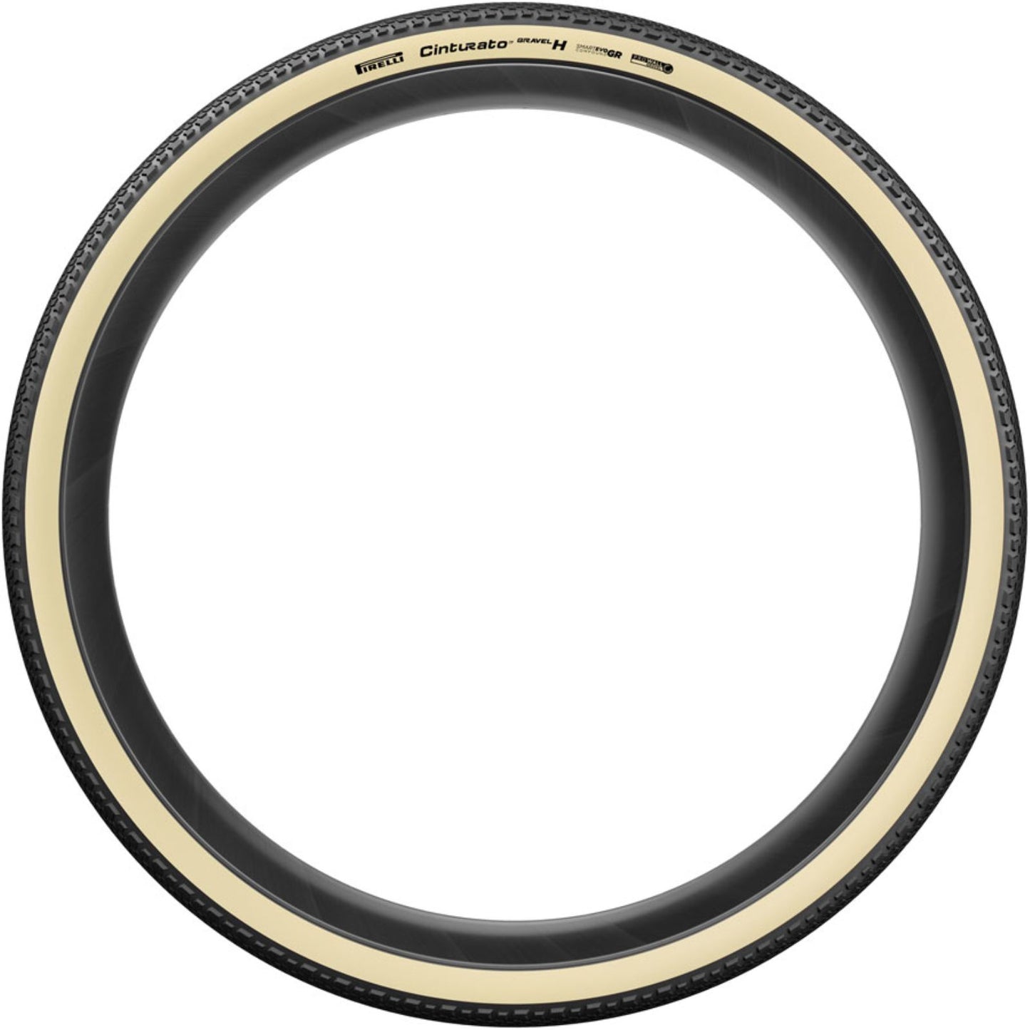 Pirelli - Bicycle Cinturato Gravel H Tire - 700 x 40, Tubeless, Folding, Retro [MPN: 4712200]_2095941
