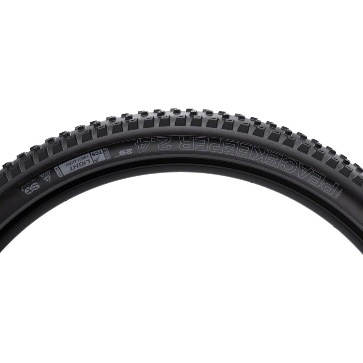 WTB Peacekeeper Tire - 29 x 2.4, TCS Tubeless, Folding, Black/Tan [MPN: W010-1114]_2095959