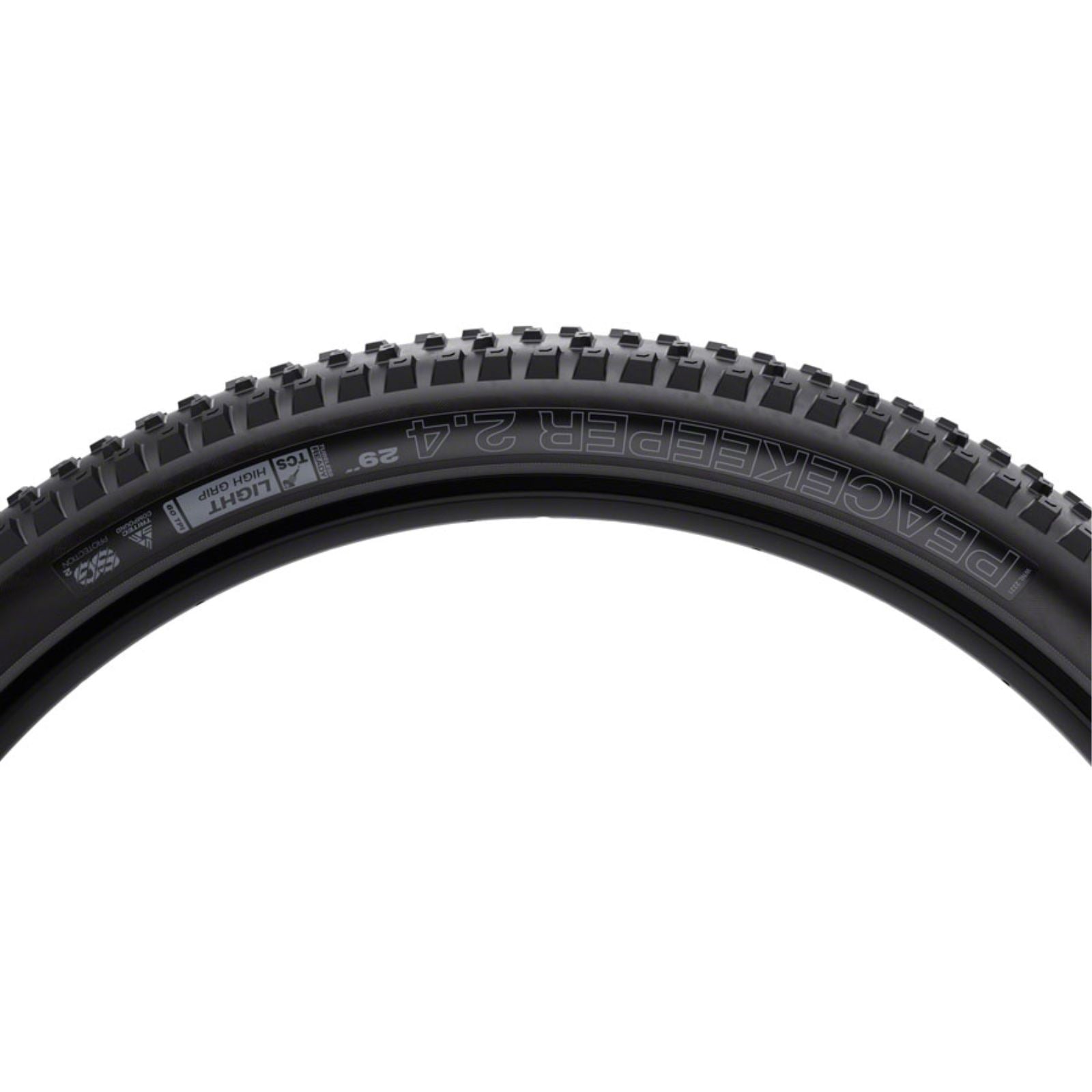 WTB Peacekeeper Tire - 29 x 2.4, TCS Tubeless, Folding, Black/Tan [MPN: W010-1114]_2095959