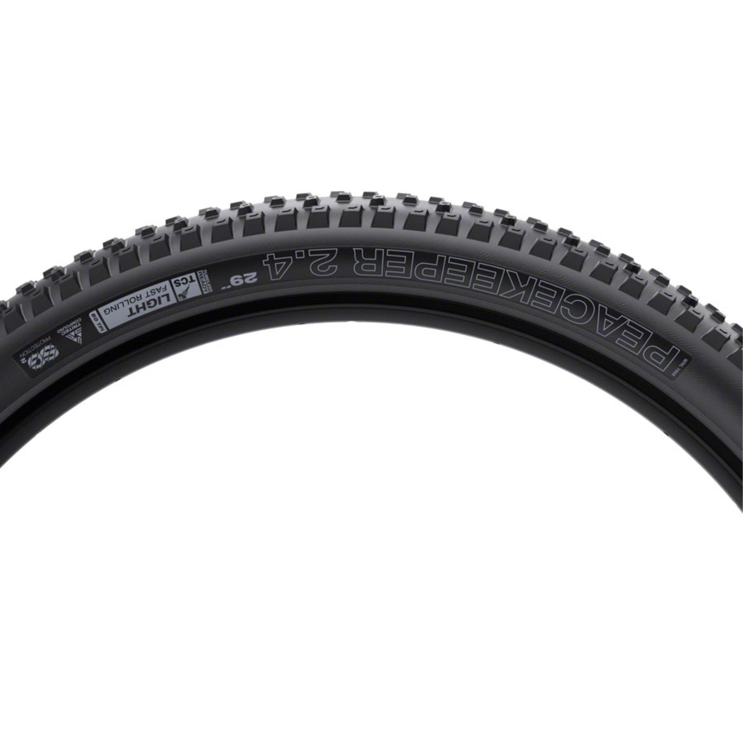 WTB Peacekeeper Tire - 29 x 2.4, TCS Tubeless, Black, Light/Fast Rolling [MPN: W010-1112]_2095962