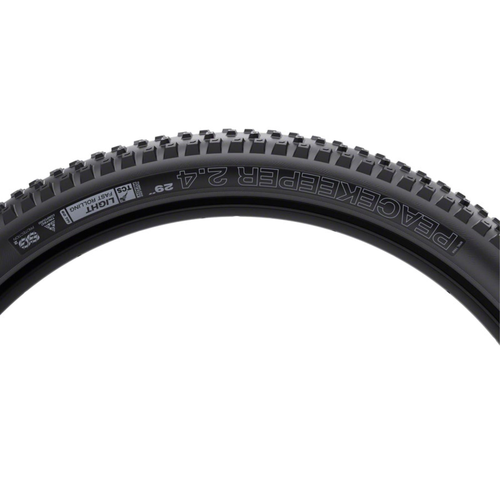 WTB Peacekeeper Tire - 29 x 2.4, TCS Tubeless, Black, Light/Fast Rolling [MPN: W010-1112]_2095962