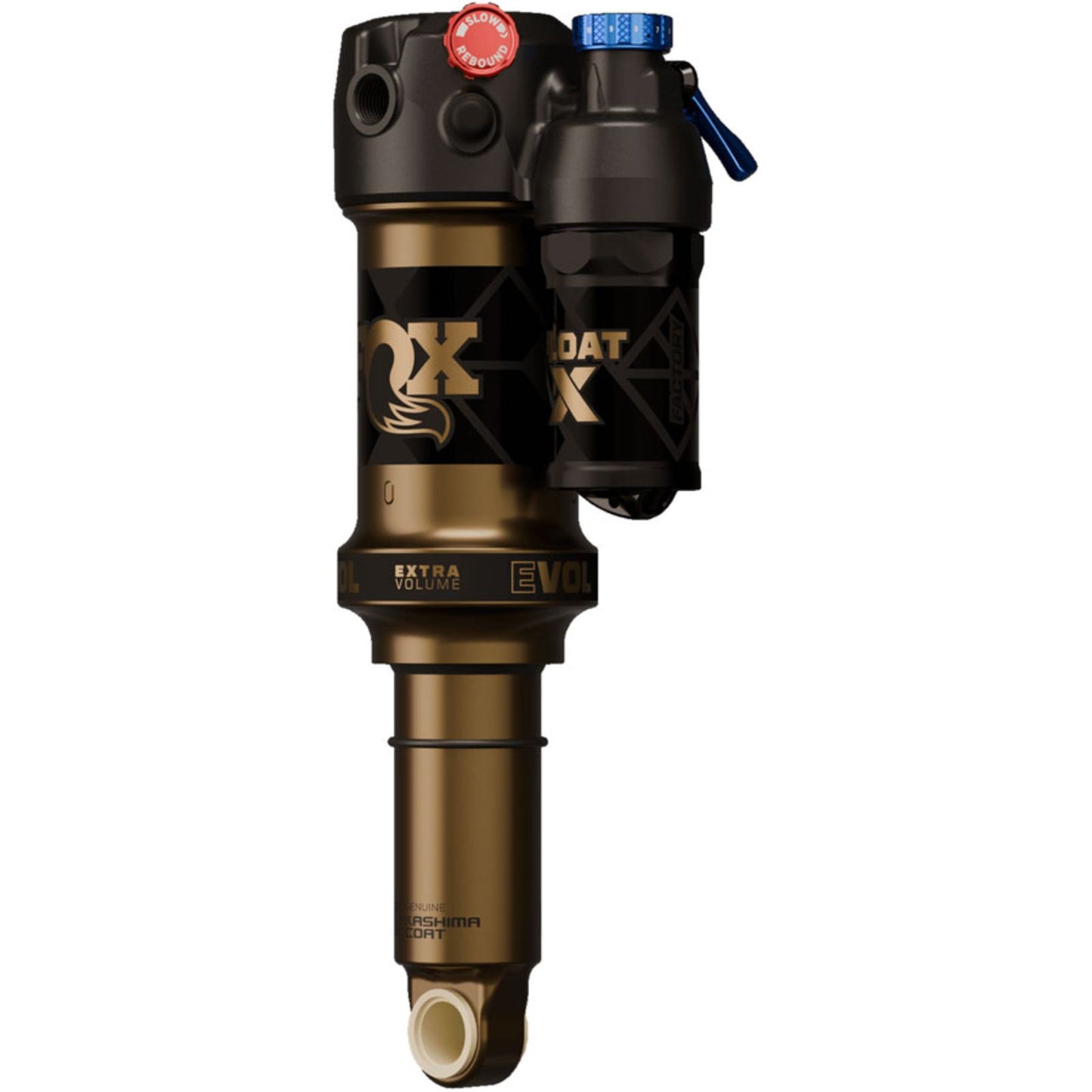 Fox Factory FLOAT X Factory Rear Shock - Trunnion Metric, 200x60 mm Kashima Coat  [MPN: 979-01-234]_2095915