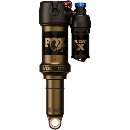 Fox Factory FLOAT X Factory Rear Shock - Trunnion Metric, 200x60 mm Kashima Coat  [MPN: 979-01-234]_2095916
