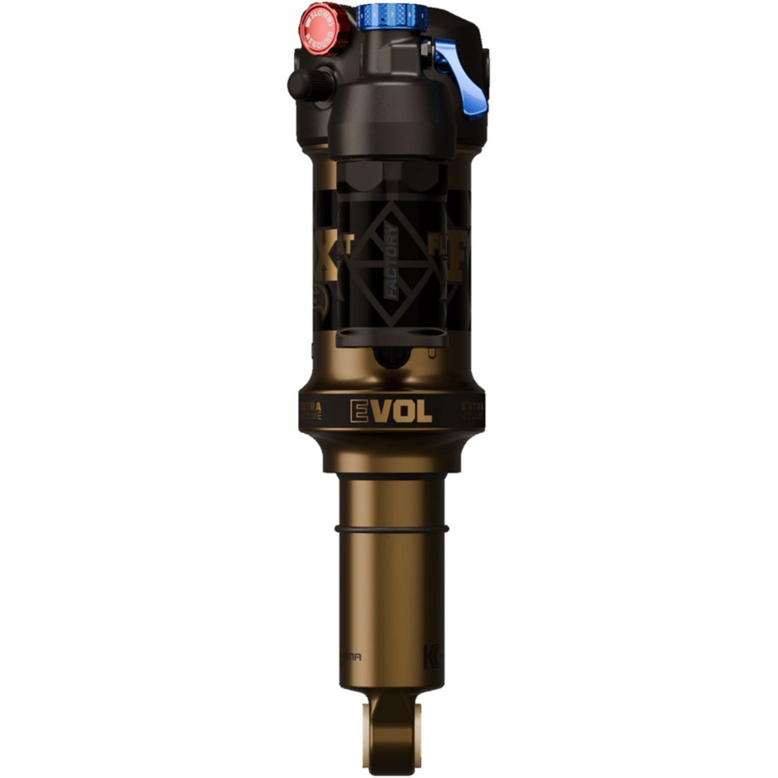 Fox Factory FLOAT X Factory Rear Shock - Trunnion Metric, 200x60 mm Kashima Coat  [MPN: 979-01-234]_2095917
