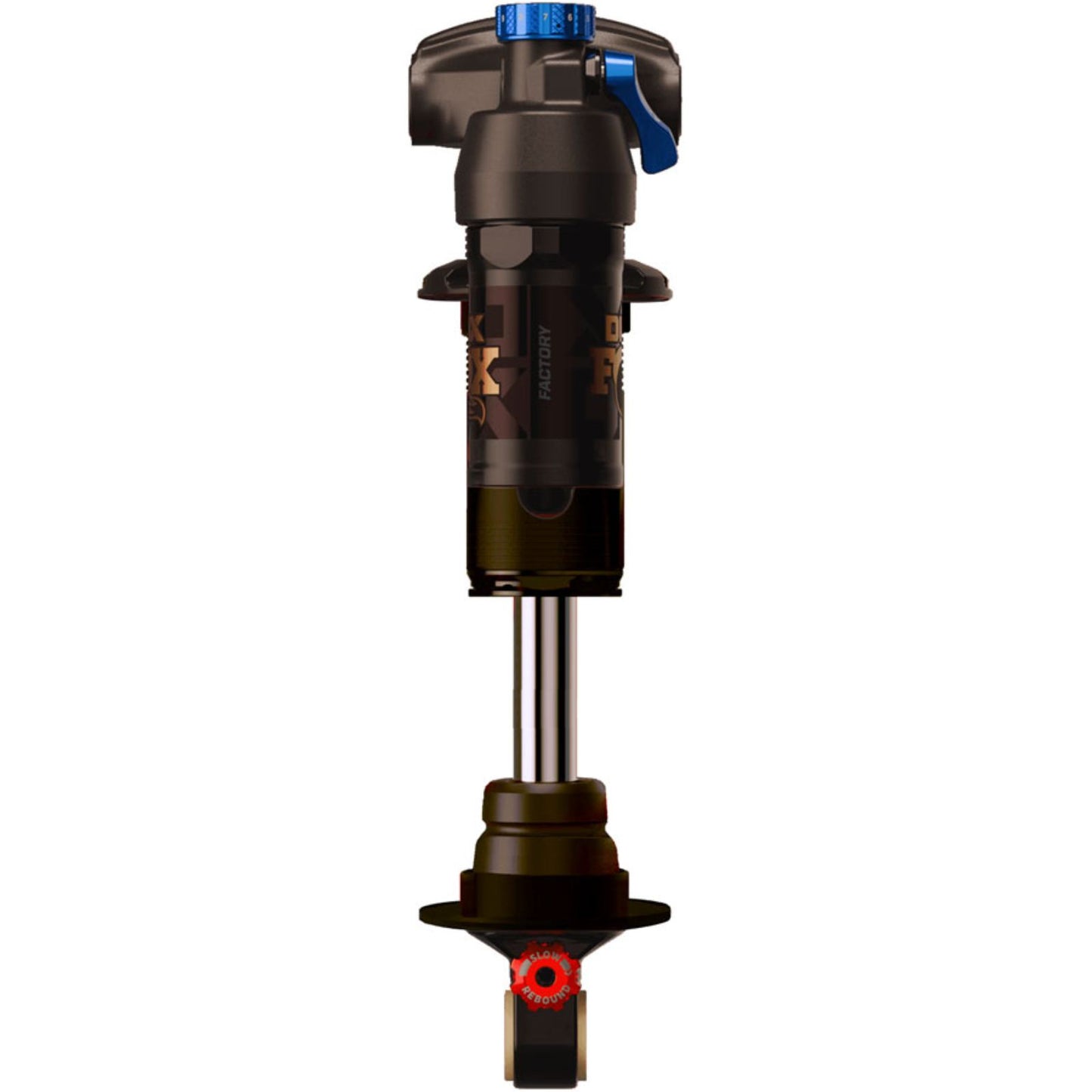 Fox Factory DHX Factory Rear Shock - Trunnion Metric, 205 x 60 mm, Black [MPN: 960-01-059]_2095926