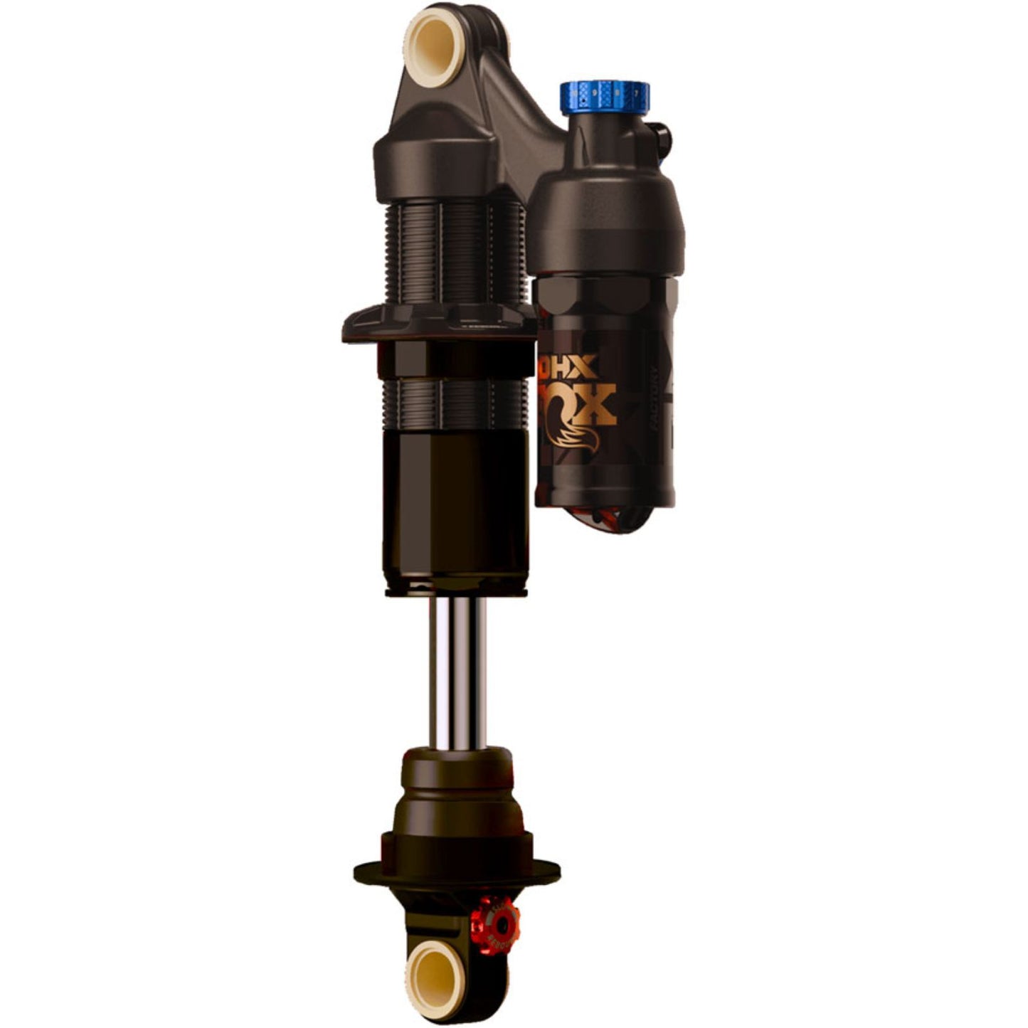 Fox Factory DHX Factory Rear Shock - Metric, 230 x 60 mm, 2-Position Lever, Black [MPN: 960-01-056]_2095921