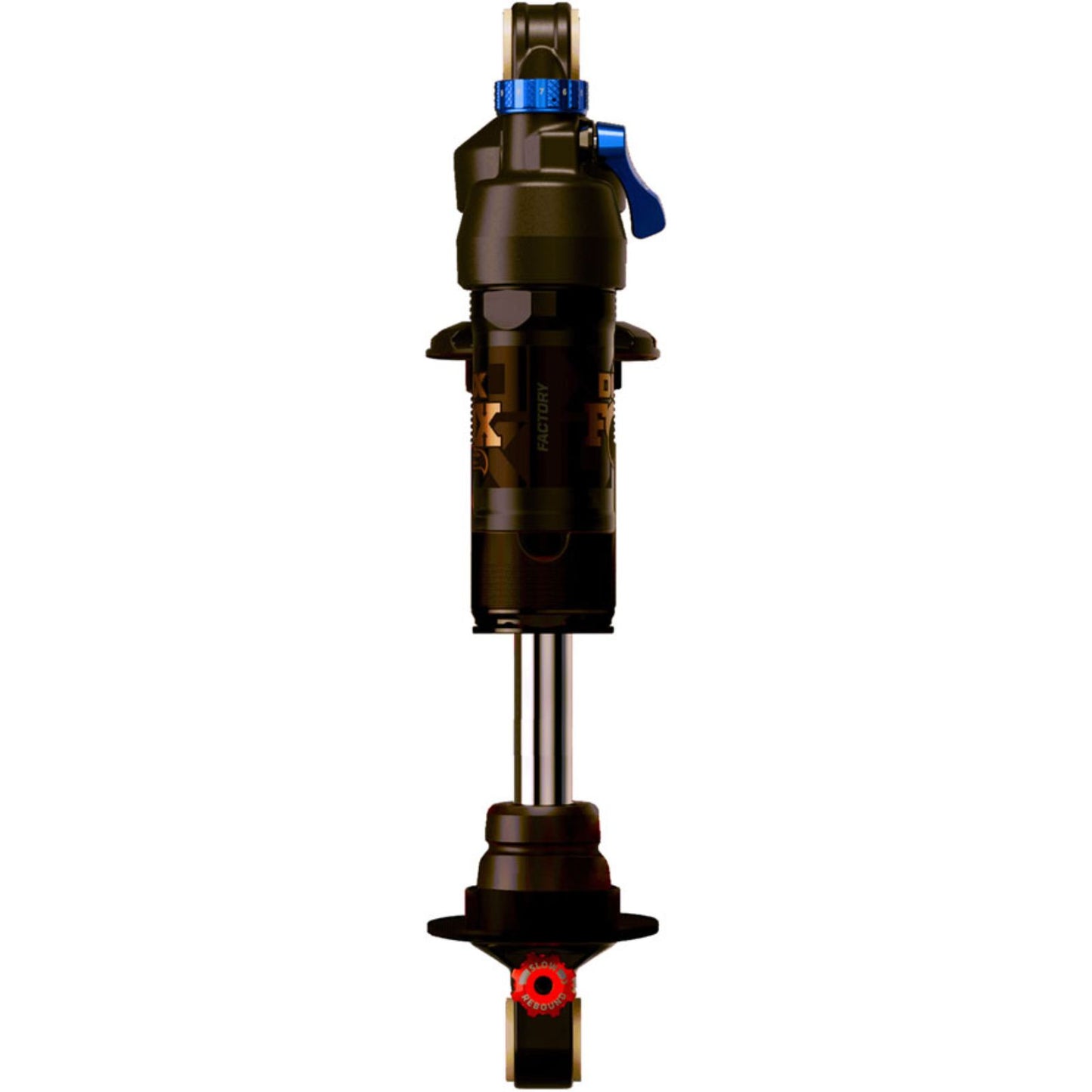Fox Factory DHX Factory Rear Shock - Metric, 230 x 60 mm, 2-Position Lever, Black [MPN: 960-01-056]_2095923