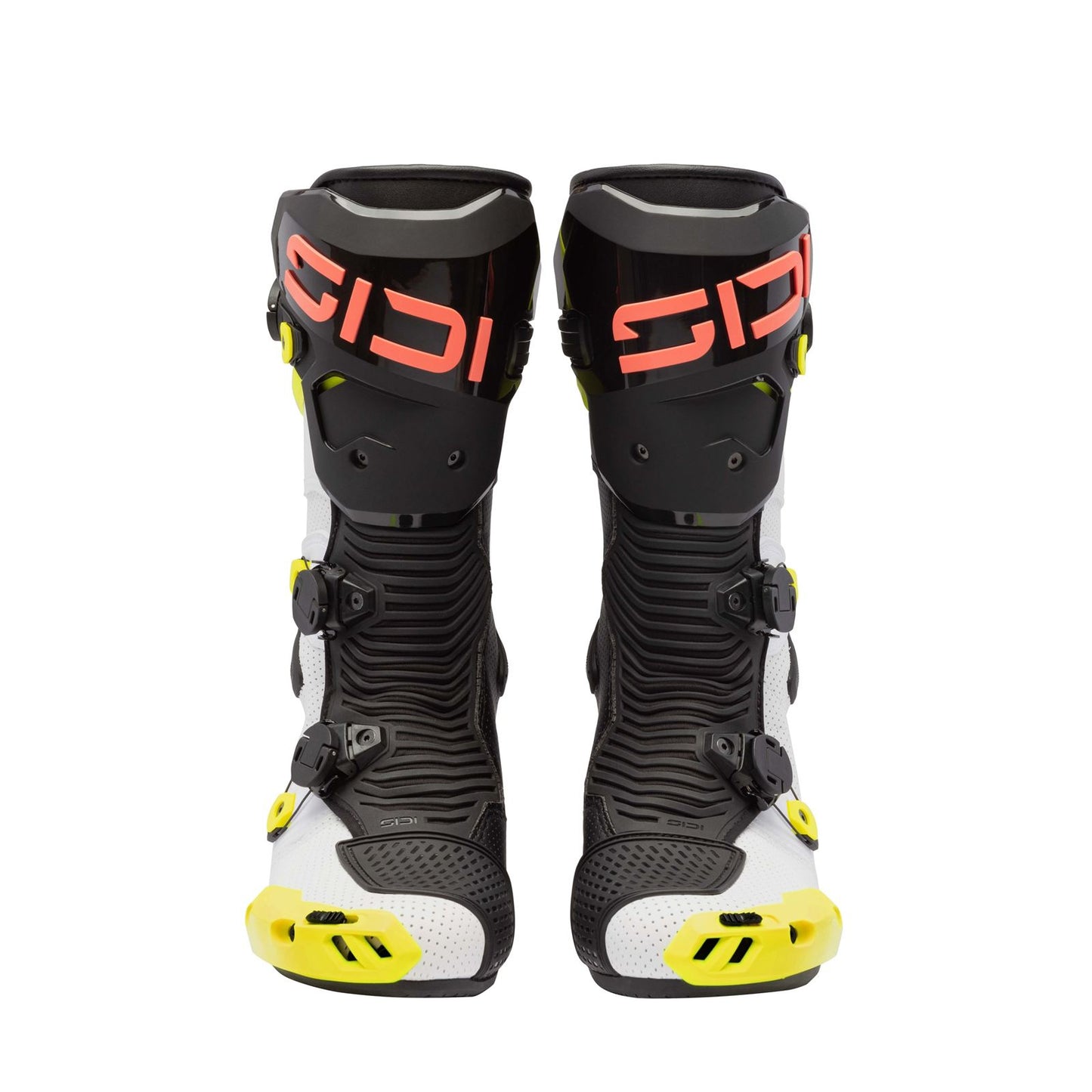 Sidi - Powersports MAG-2 Air Boots - Fluo Yellow/Fluo Coral_2100037