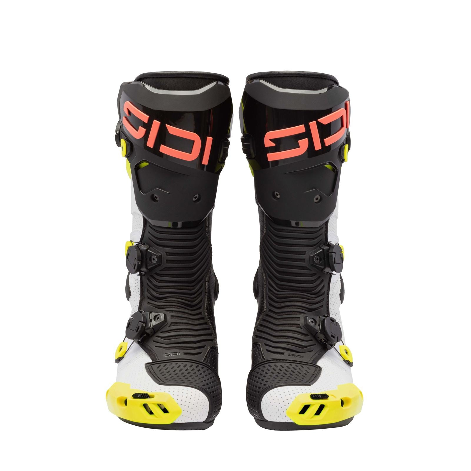 Sidi - Powersports MAG-2 Air Boots - Fluo Yellow/Fluo Coral_2100037