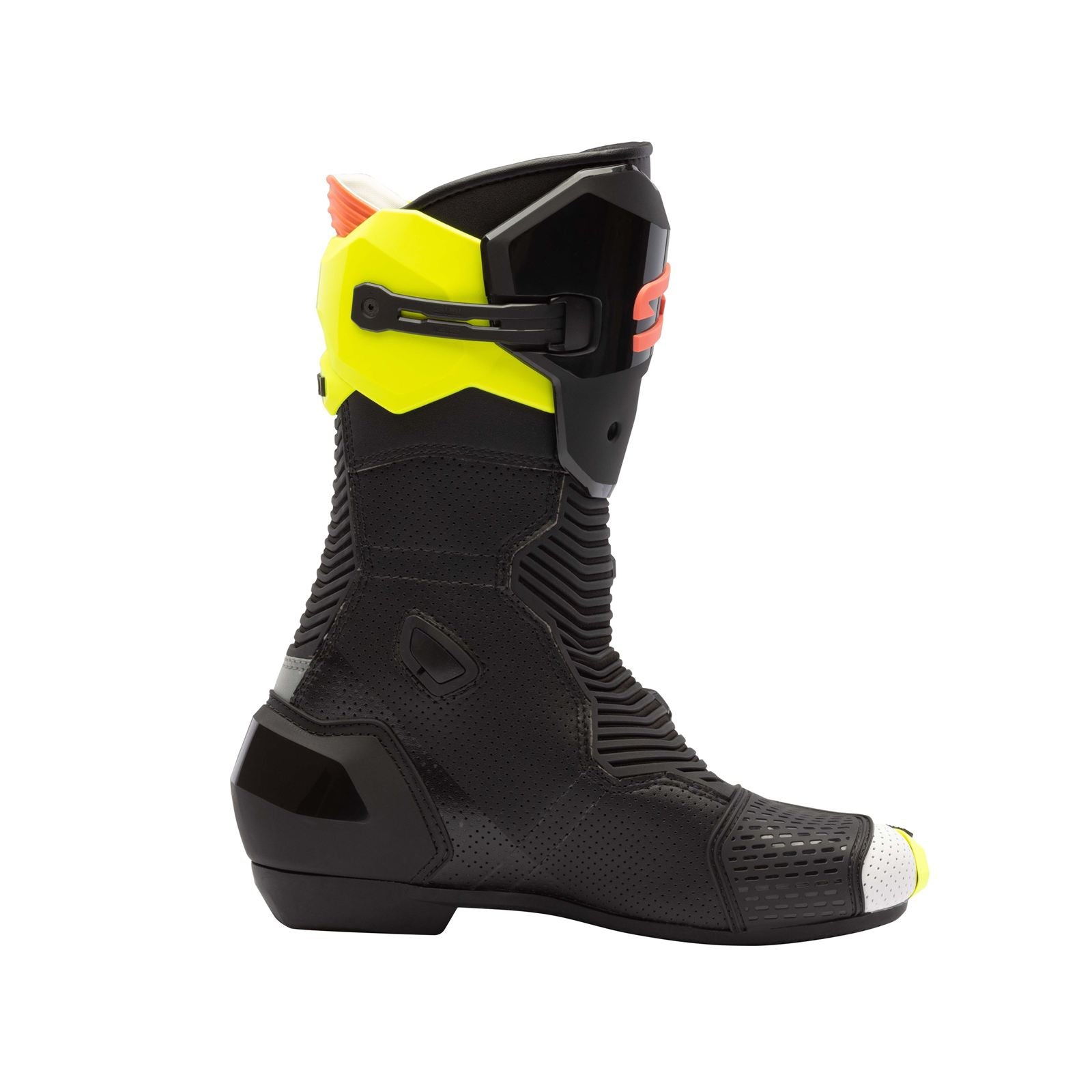Sidi - Powersports MAG-2 Air Boots - Fluo Yellow/Fluo Coral_2100173