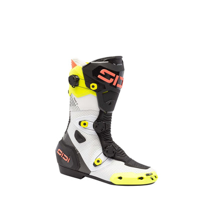 Sidi - Powersports MAG-2 Air Boots - Fluo Yellow/Fluo Coral_2100308