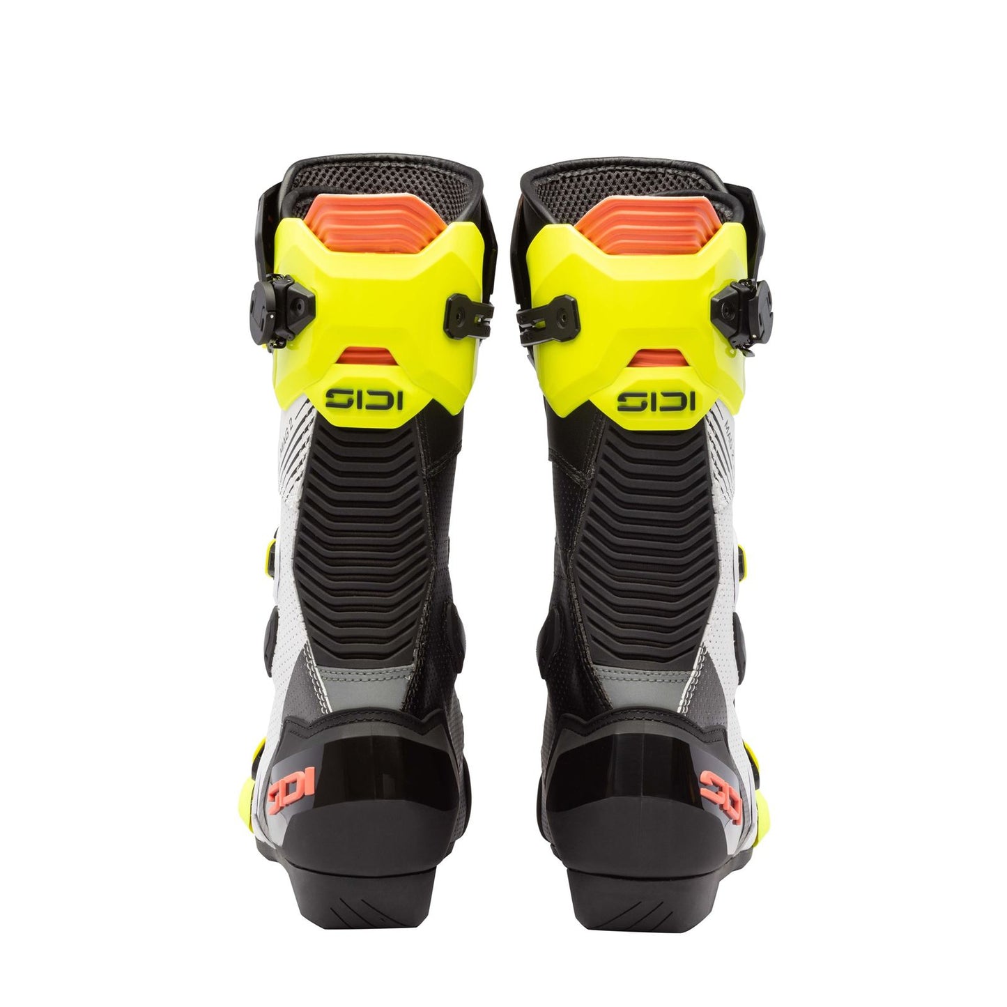 Sidi - Powersports MAG-2 Air Boots - Fluo Yellow/Fluo Coral_2100311