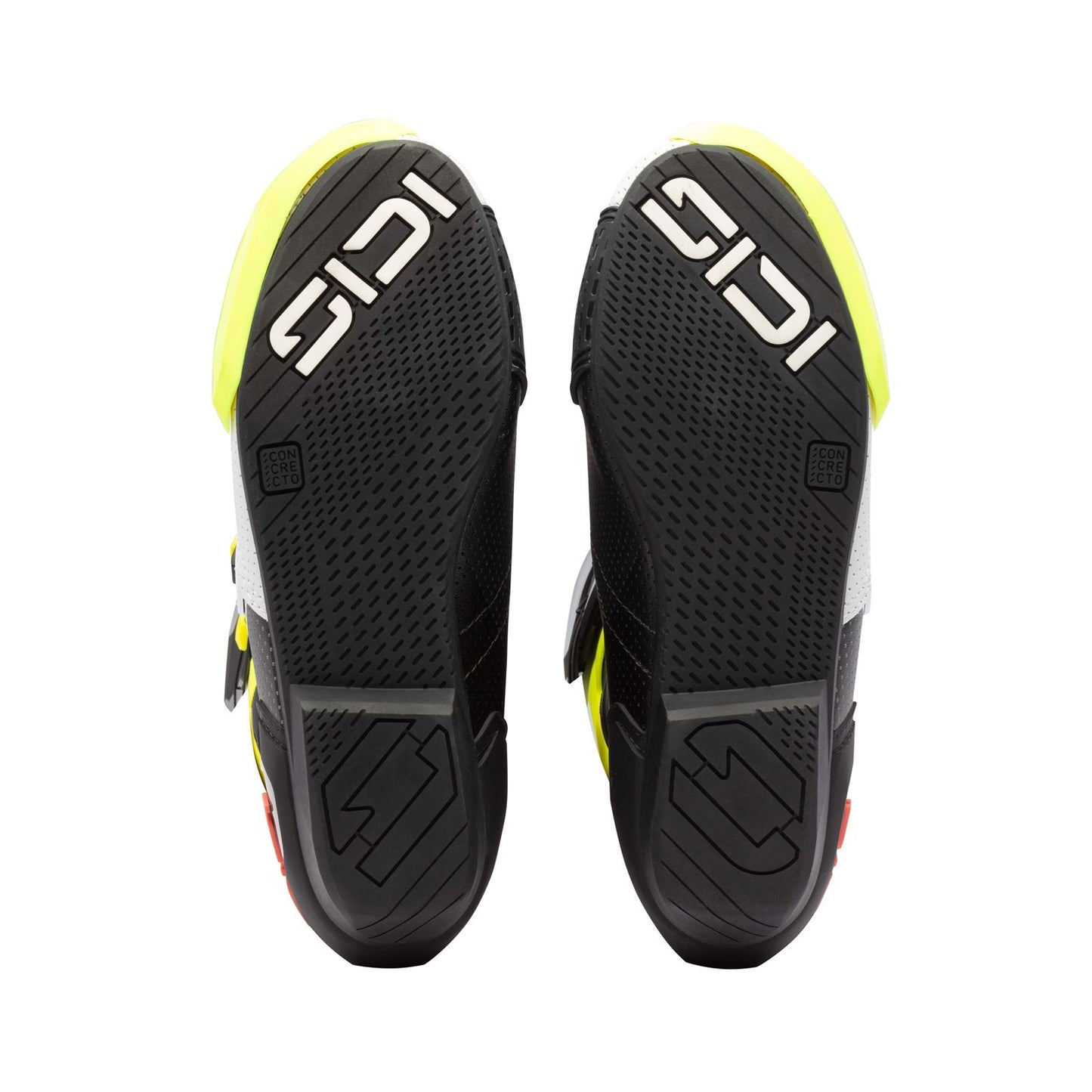 Sidi - Powersports MAG-2 Air Boots - Fluo Yellow/Fluo Coral_2100312