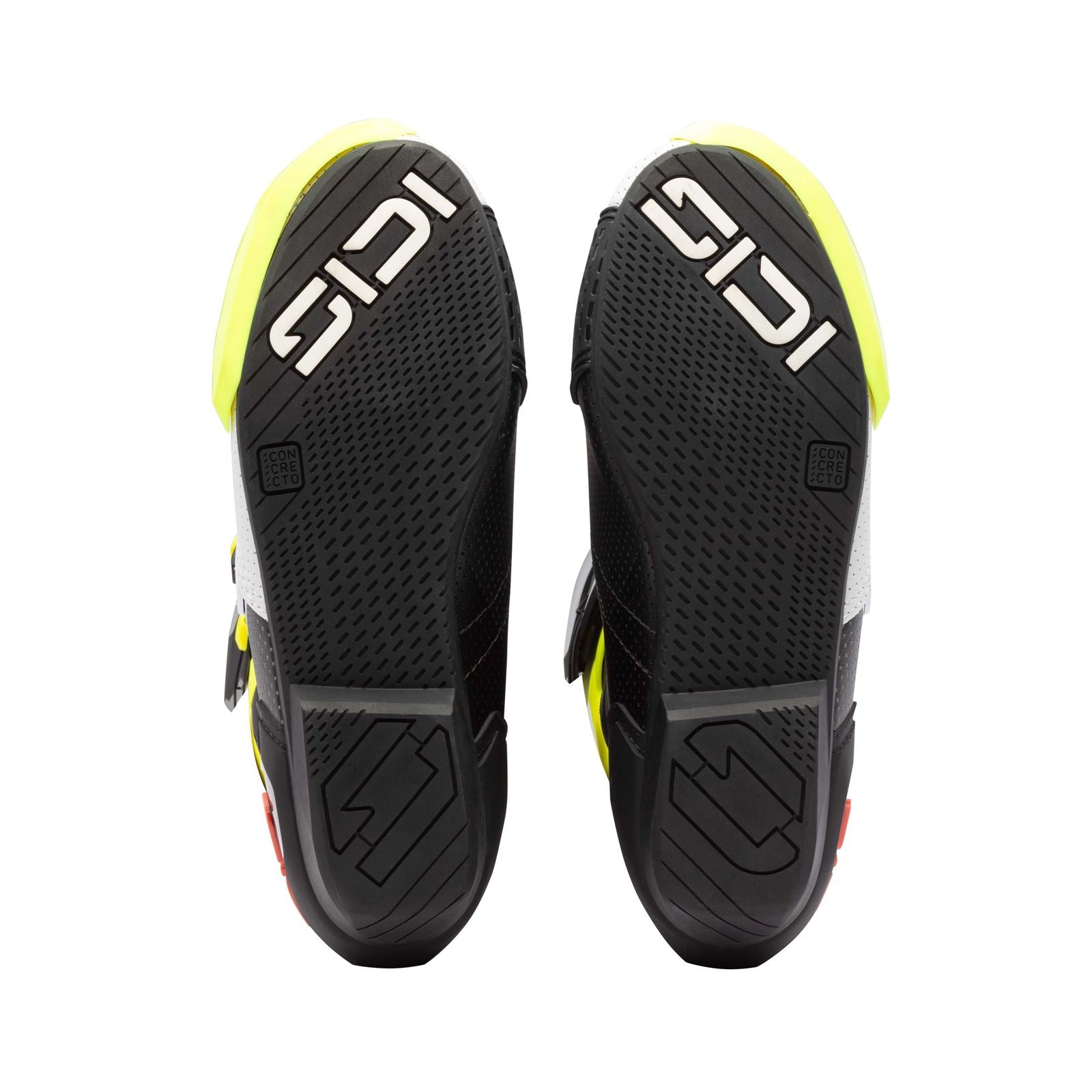 Sidi - Powersports MAG-2 Air Boots - Fluo Yellow/Fluo Coral_2100312