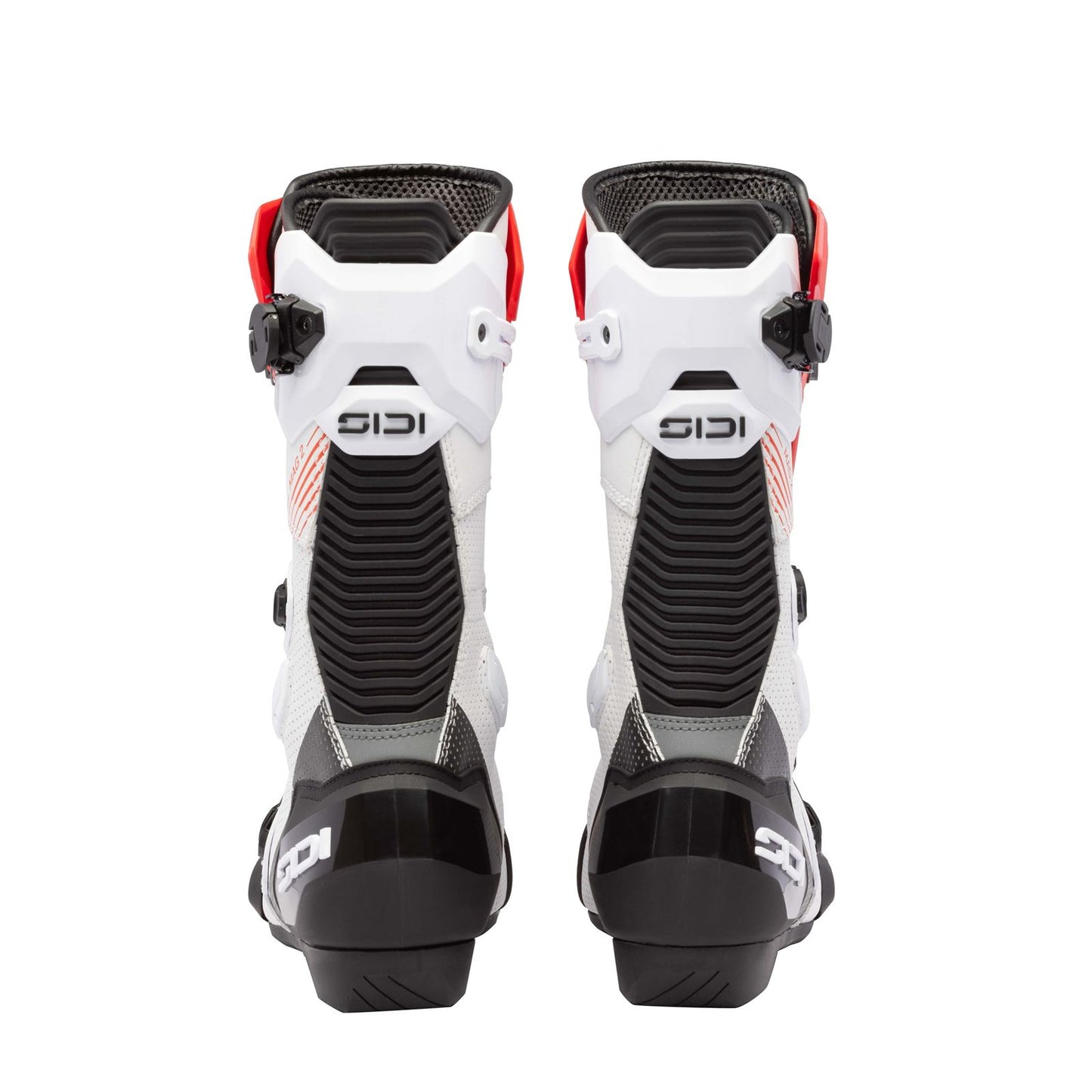 Sidi - Powersports MAG-2 Air Boots - White/Black/Red_2099453