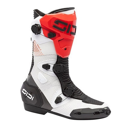 Sidi - Powersports MAG-2 Air Boots - White/Black/Red_2100117