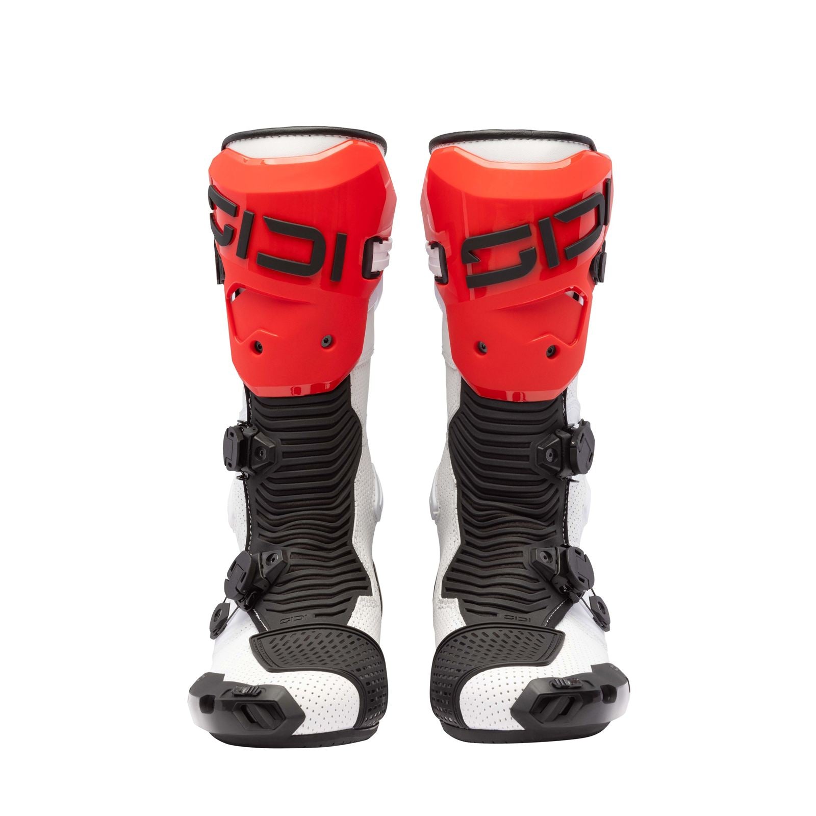 Sidi - Powersports MAG-2 Air Boots - White/Black/Red_2100480