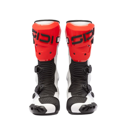 Sidi - Powersports MAG-2 Air Boots - White/Black/Red_2100480