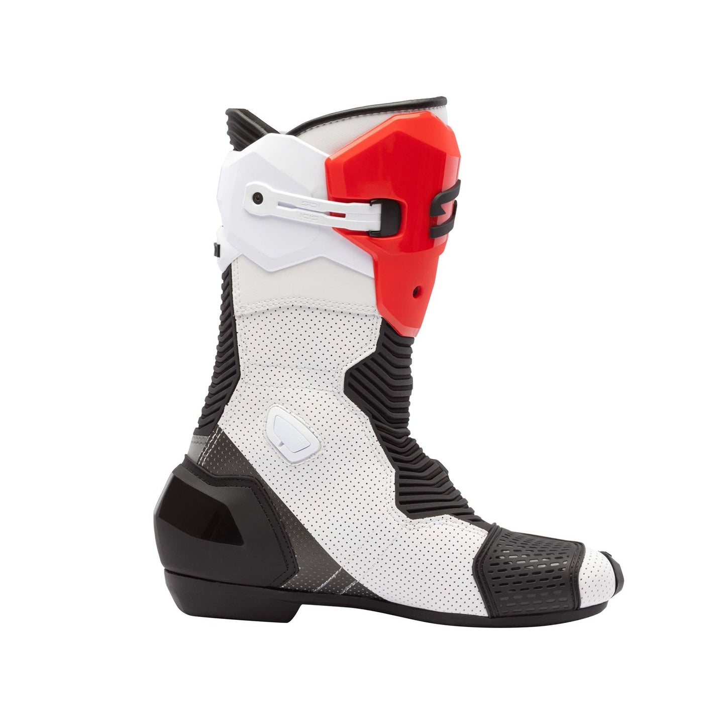 Sidi - Powersports MAG-2 Air Boots - White/Black/Red_2100743