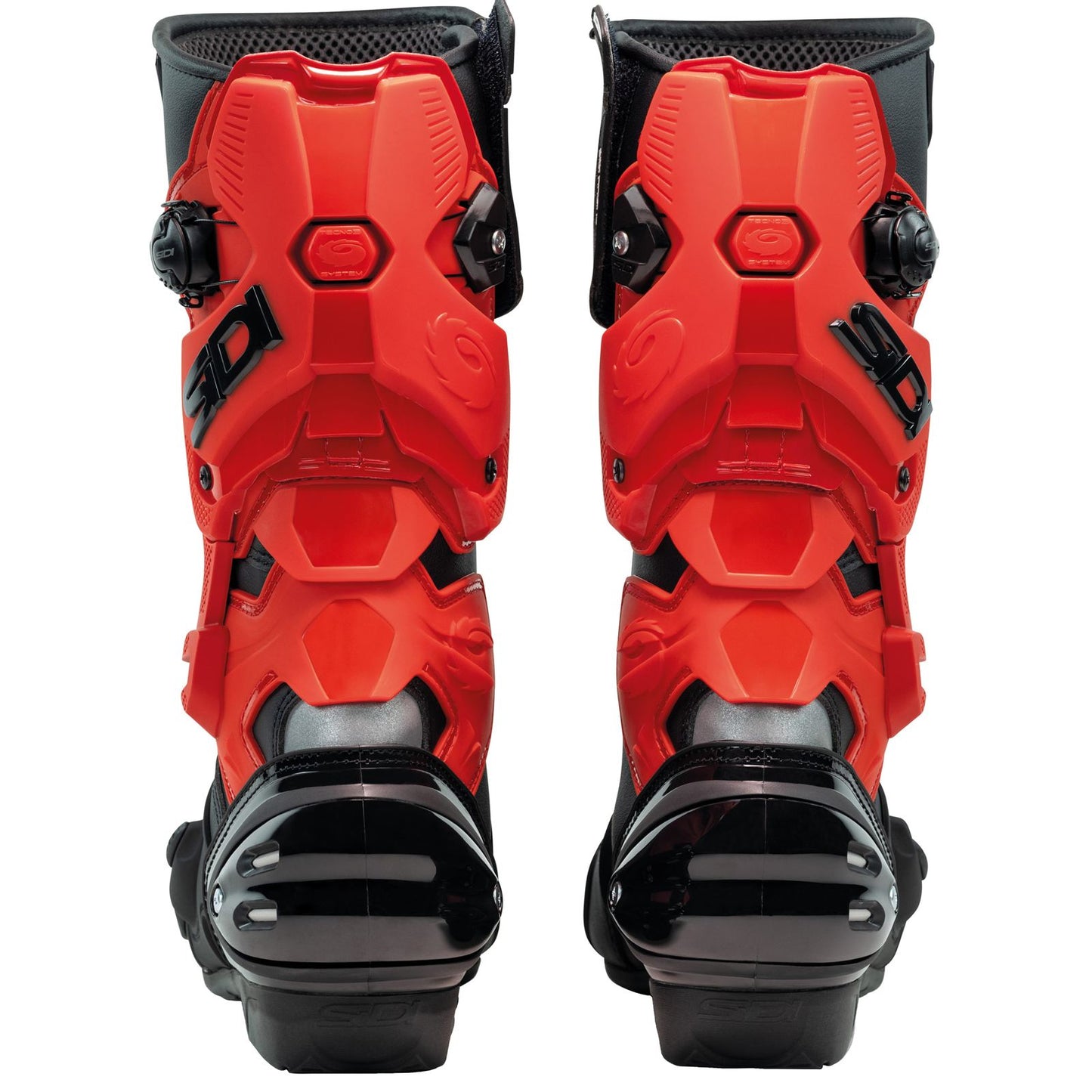 Sidi - Powersports Vertigo 2 Boots - Black/Black/Red_2104281