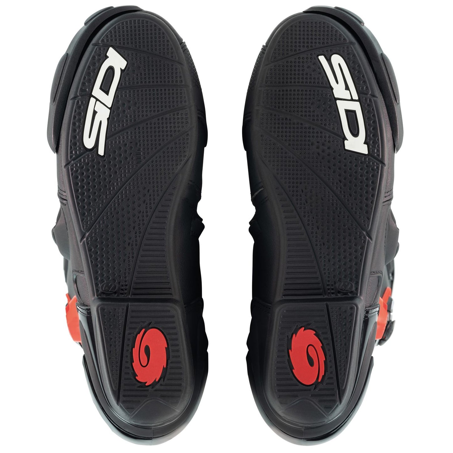 Sidi - Powersports Vertigo 2 Boots - Black/Black/Red_2104269