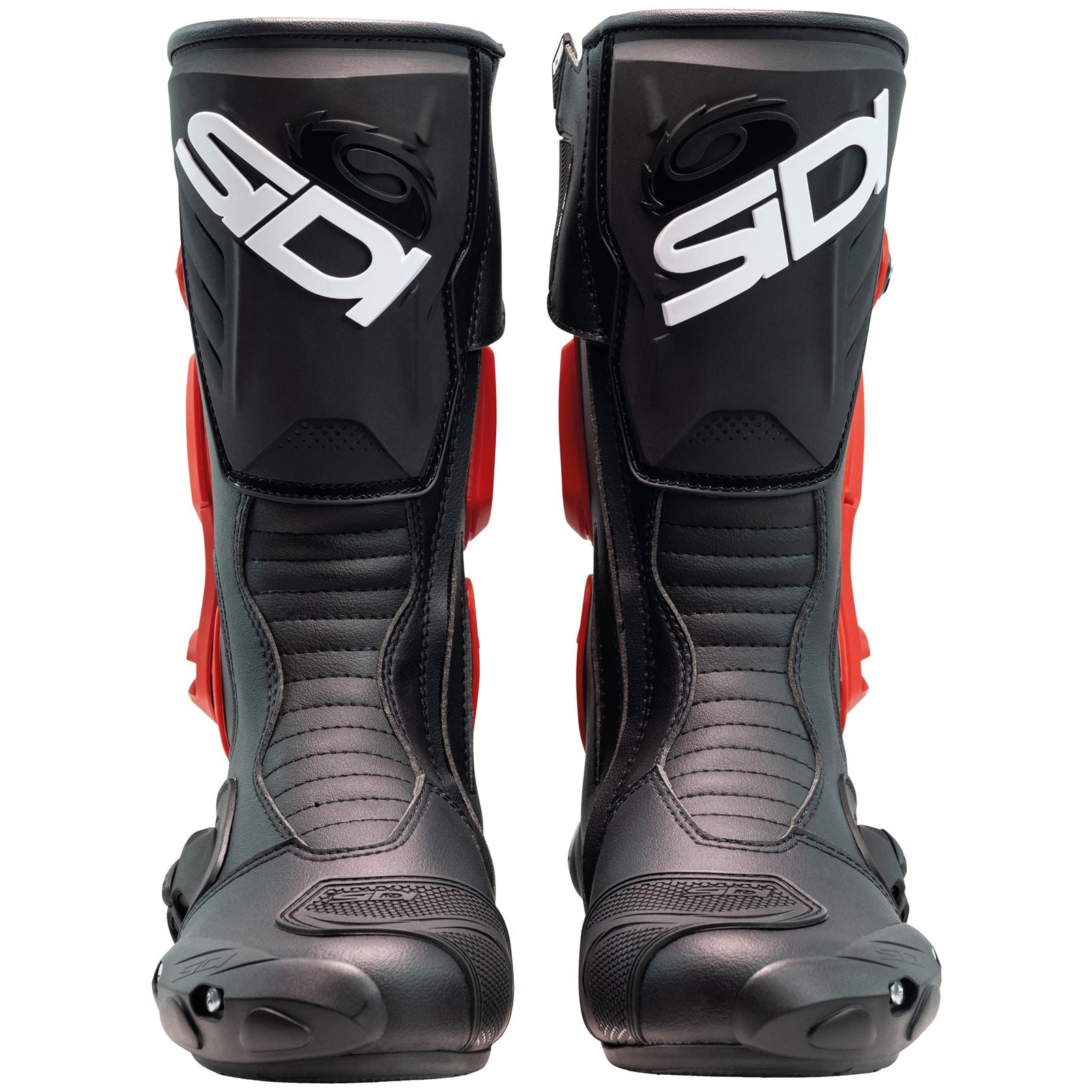 Sidi - Powersports Vertigo 2 Boots - Black/Black/Red_2104279