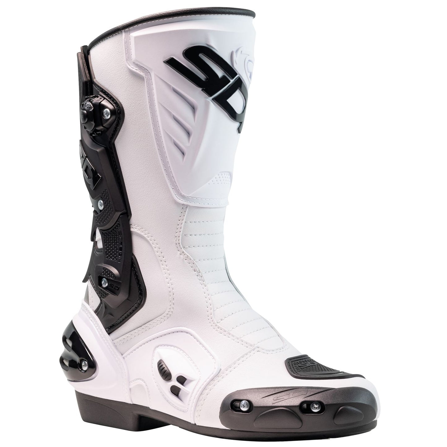 Sidi - Powersports Vertigo 2 Boots - White/Black_2104653