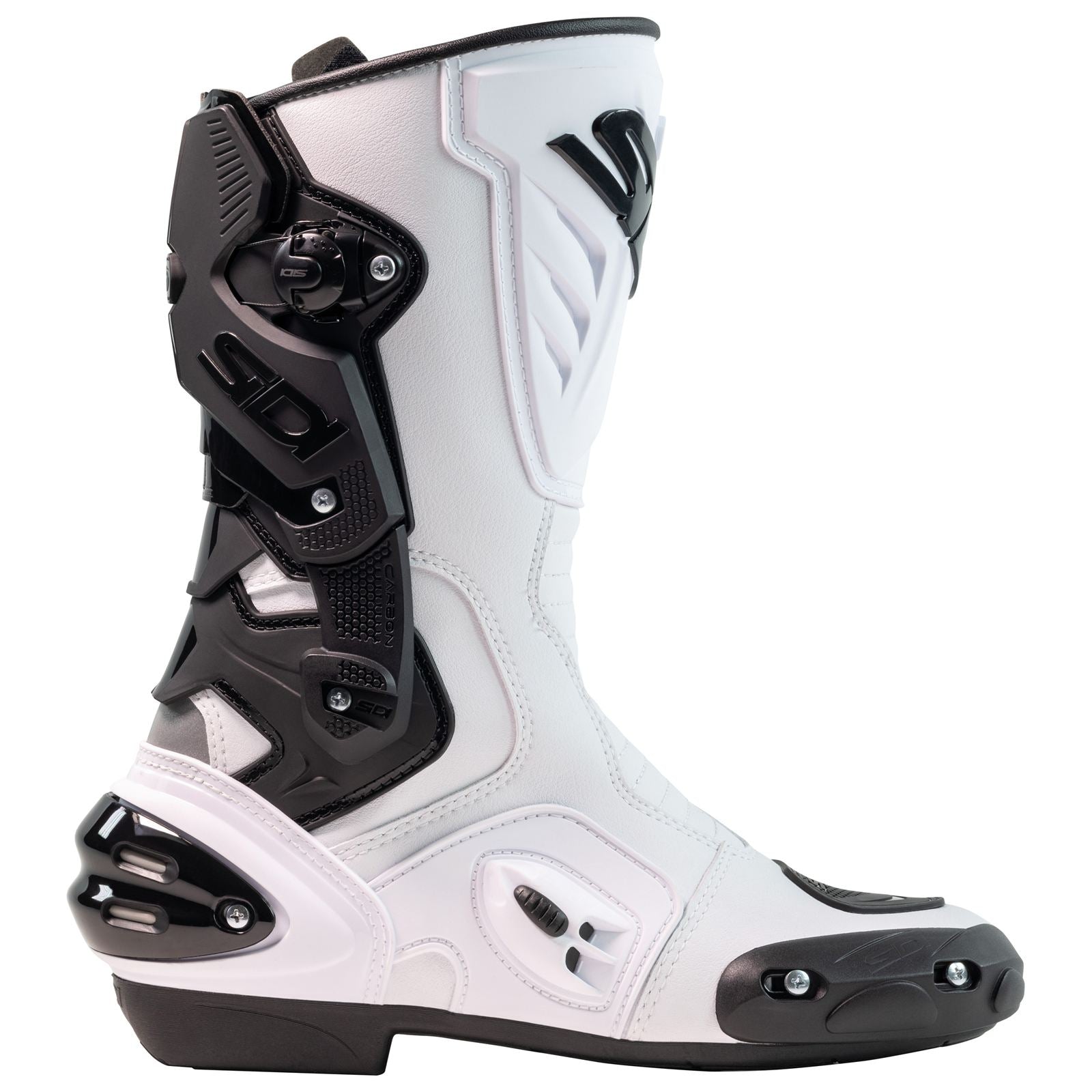 Sidi - Powersports Vertigo 2 Boots - White/Black_2104637