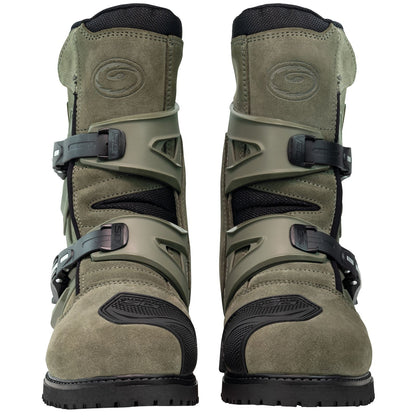 Sidi - Powersports Mid Adventure 2 Gore Boots - Military_2100254