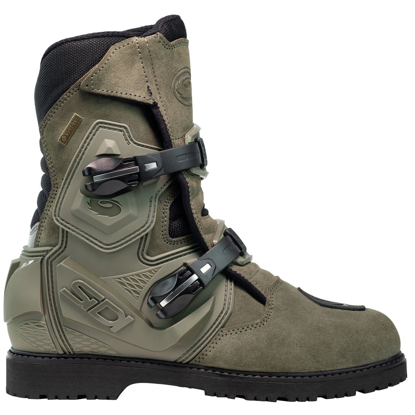 Sidi - Powersports Mid Adventure 2 Gore Boots - Military_2100748