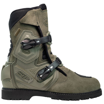 Sidi - Powersports Mid Adventure 2 Gore Boots - Military_2100748