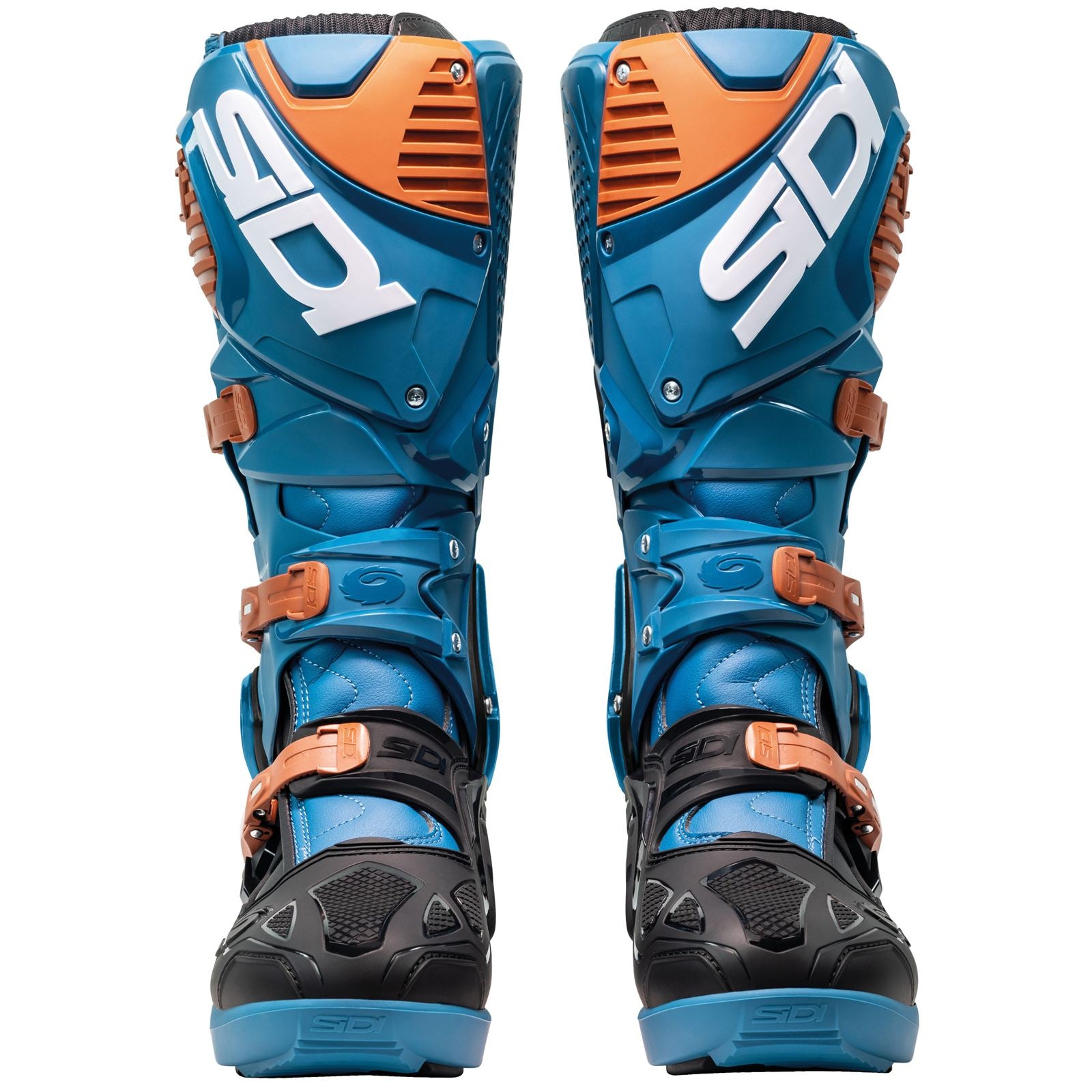 Sidi - Powersports Crossfire 3 SRS Boots - Petrol/Bronze_2100292