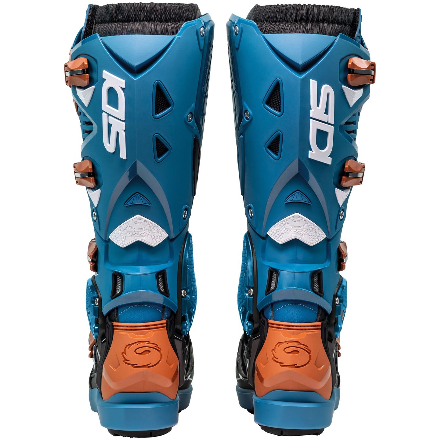 Sidi - Powersports Crossfire 3 SRS Boots - Petrol/Bronze_2100555