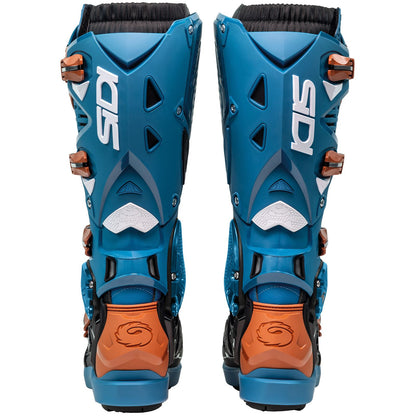 Sidi - Powersports Crossfire 3 SRS Boots - Petrol/Bronze_2100555