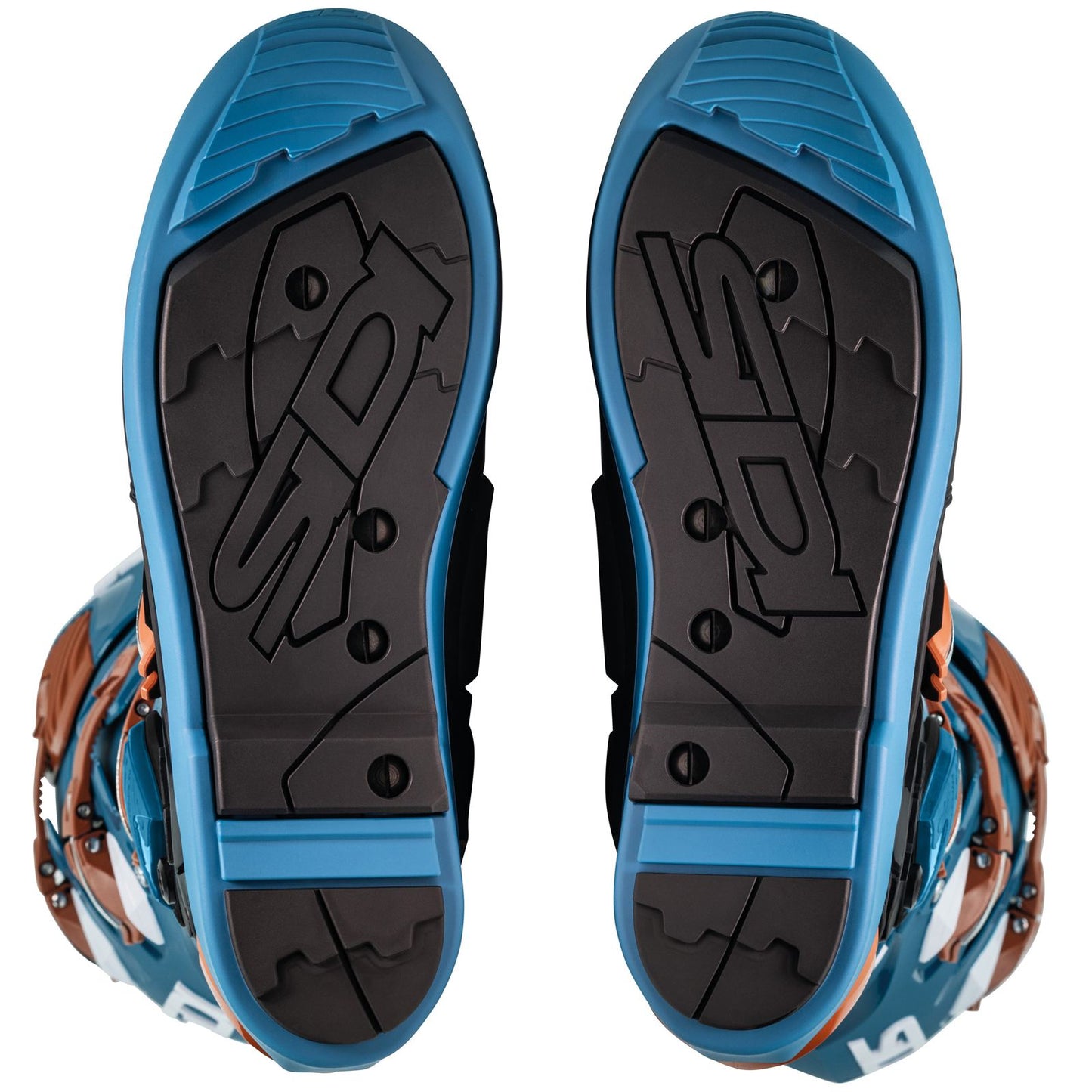 Sidi - Powersports Crossfire 3 SRS Boots - Petrol/Bronze_2100677