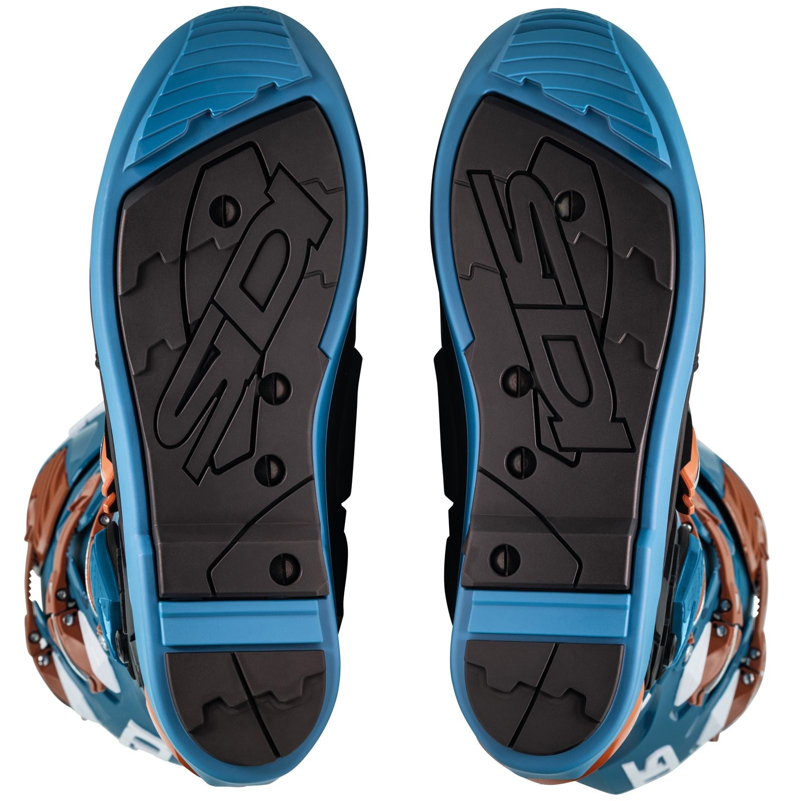Sidi - Powersports Crossfire 3 SRS Boots - Petrol/Bronze_2100677