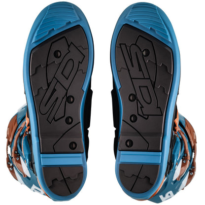 Sidi - Powersports Crossfire 3 SRS Boots - Petrol/Bronze_2100677