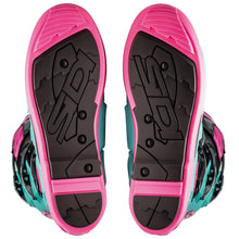 Sidi - Powersports Crossfire 3 SRS Boots - Black/Mint/Pink_2099496