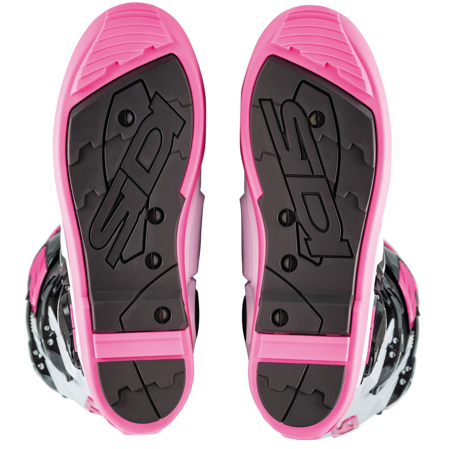 Sidi - Powersports Crossfire 3 SRS Boots - Black/White/Pink_2099520