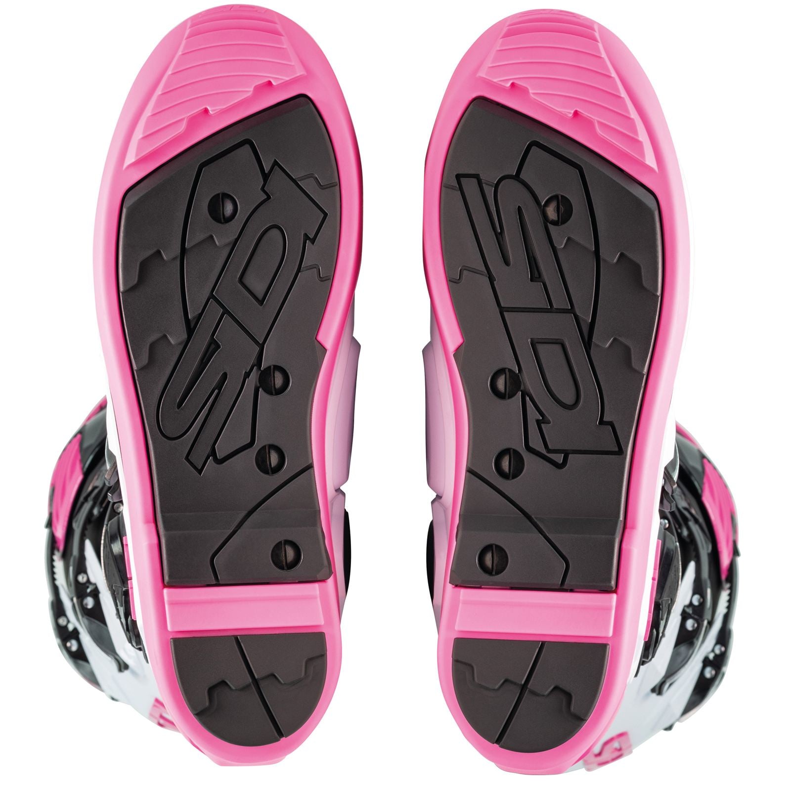 Sidi - Powersports Crossfire 3 SRS Boots - Black/White/Pink_2099520