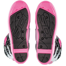 Sidi - Powersports Crossfire 3 SRS Boots - Black/White/Pink_2099520