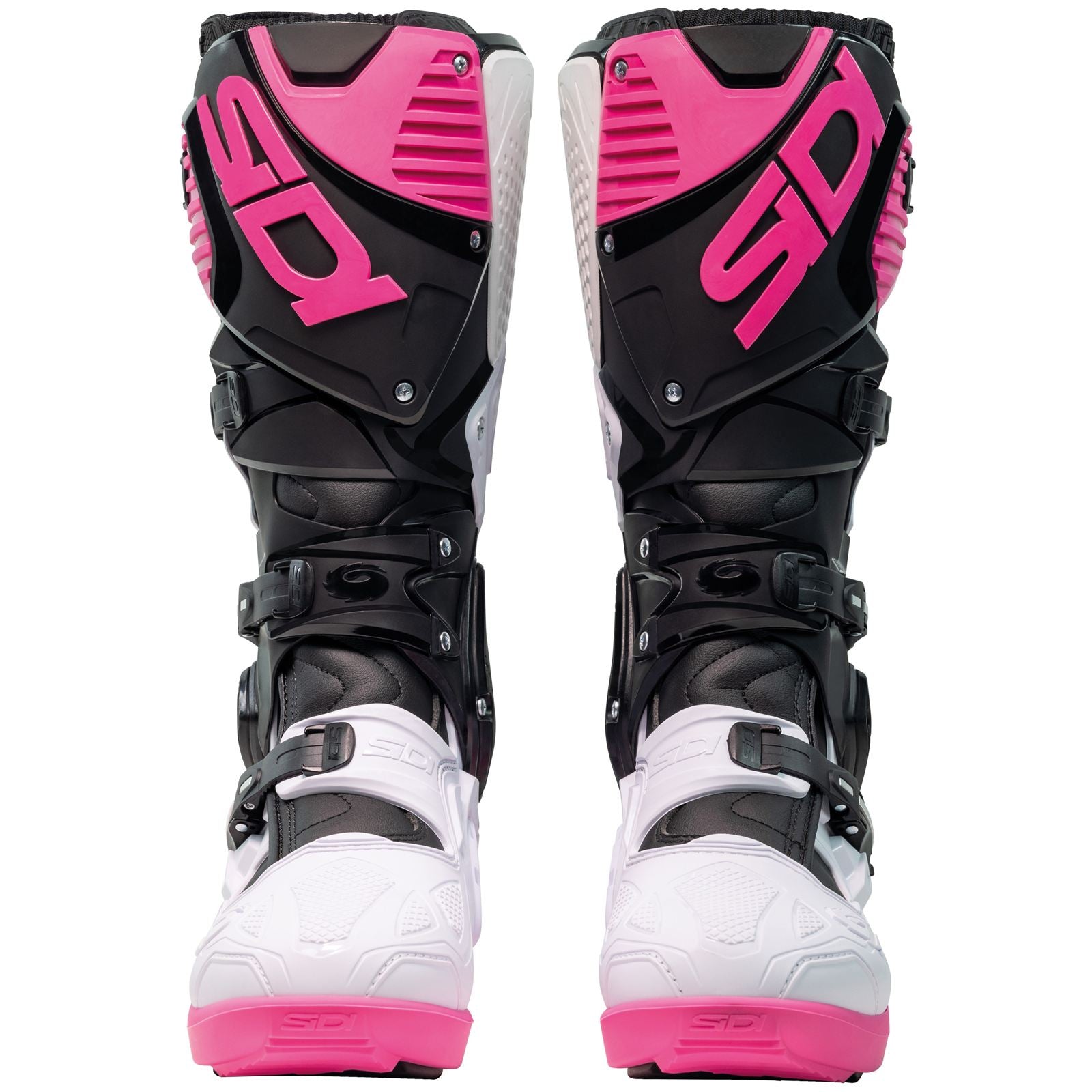 Sidi - Powersports Crossfire 3 SRS Boots - Black/White/Pink_2100696
