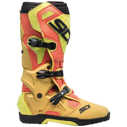 Sidi - Powersports Crossair Boots - Gold/Lime_2099300