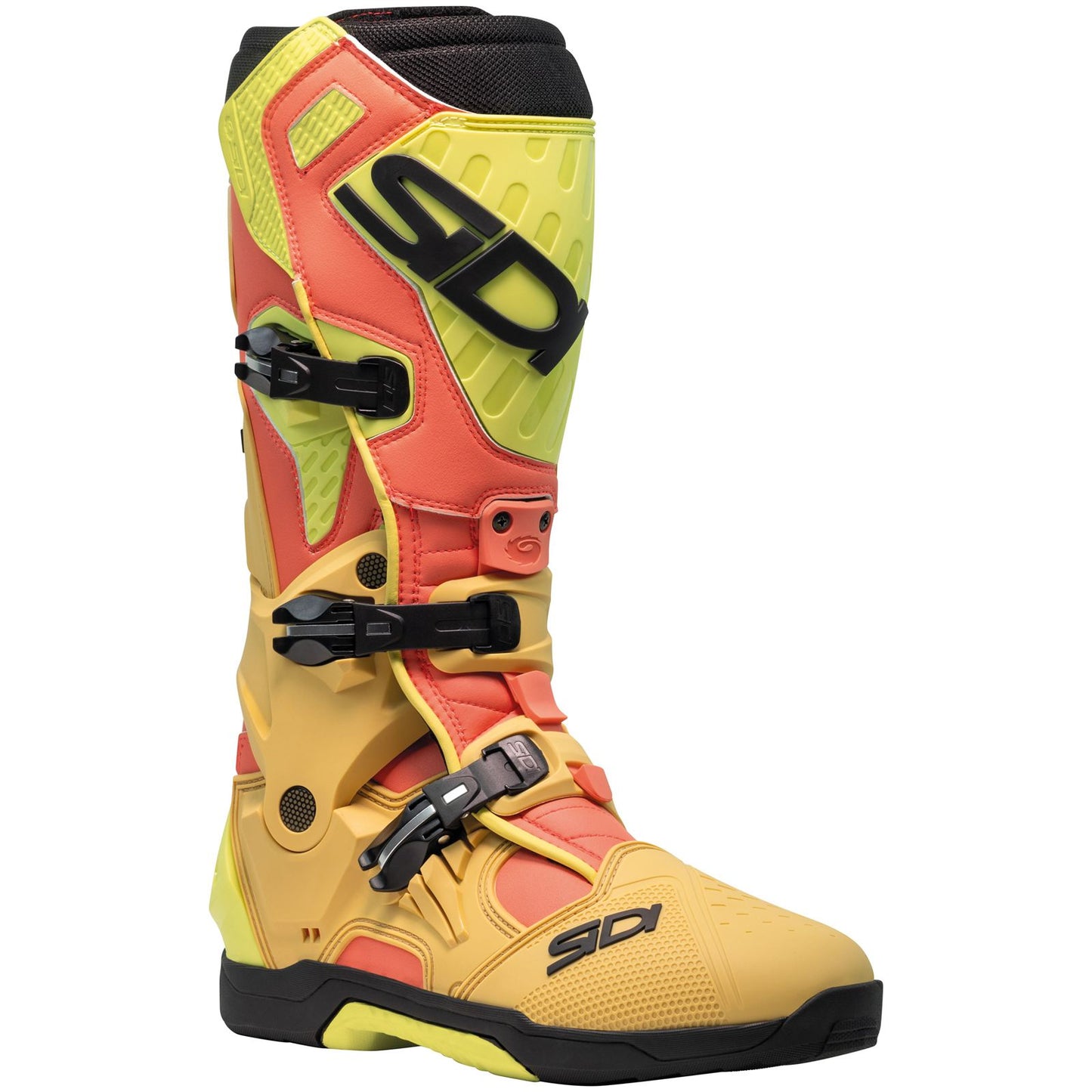 Sidi - Powersports Crossair Boots - Gold/Lime_2099782