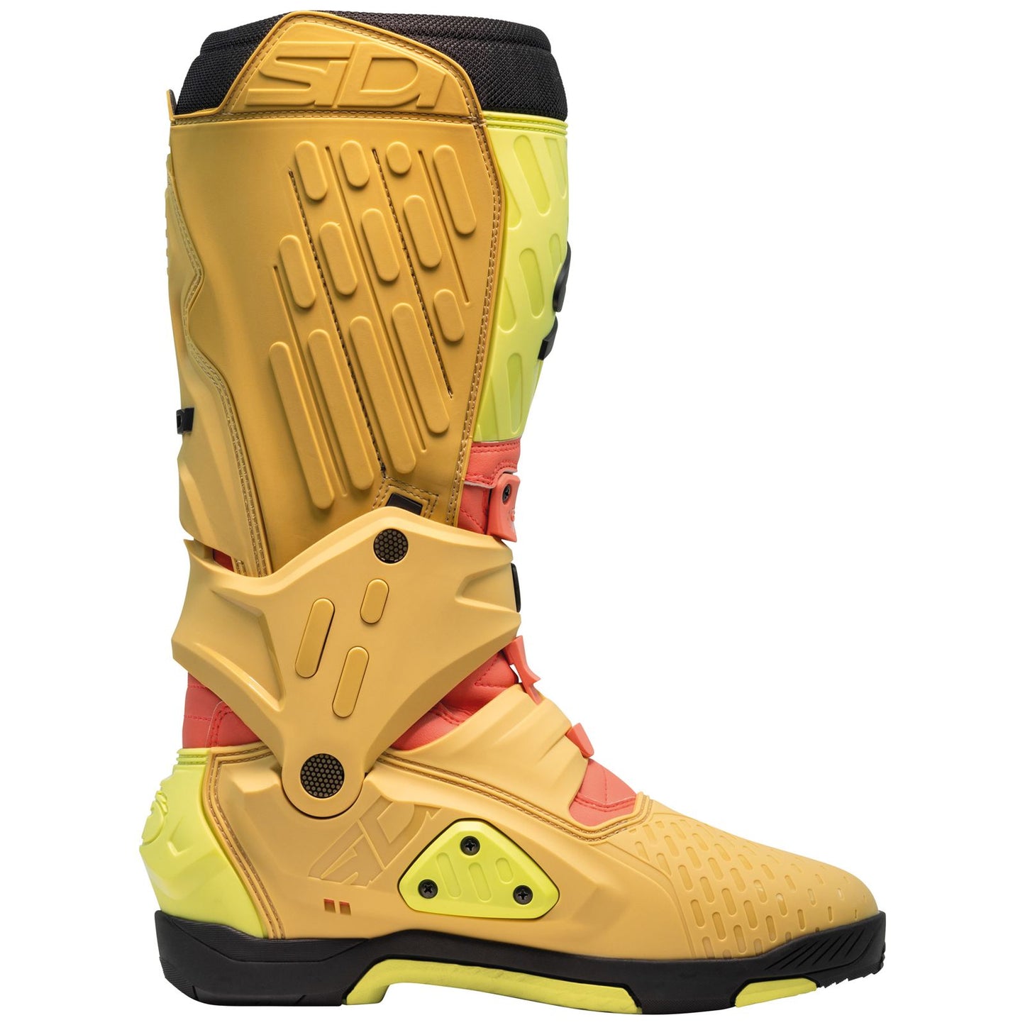 Sidi - Powersports Crossair Boots - Gold/Lime_2099886