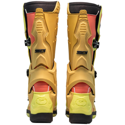 Sidi - Powersports Crossair Boots - Gold/Lime_2099914