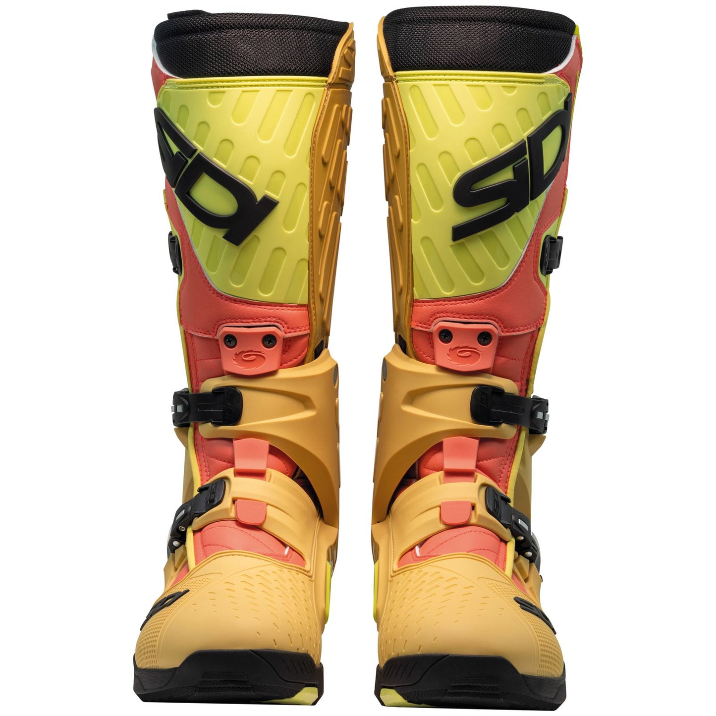 Sidi - Powersports Crossair Boots - Gold/Lime_2099913