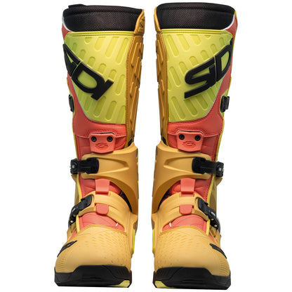 Sidi - Powersports Crossair Boots - Gold/Lime_2099913