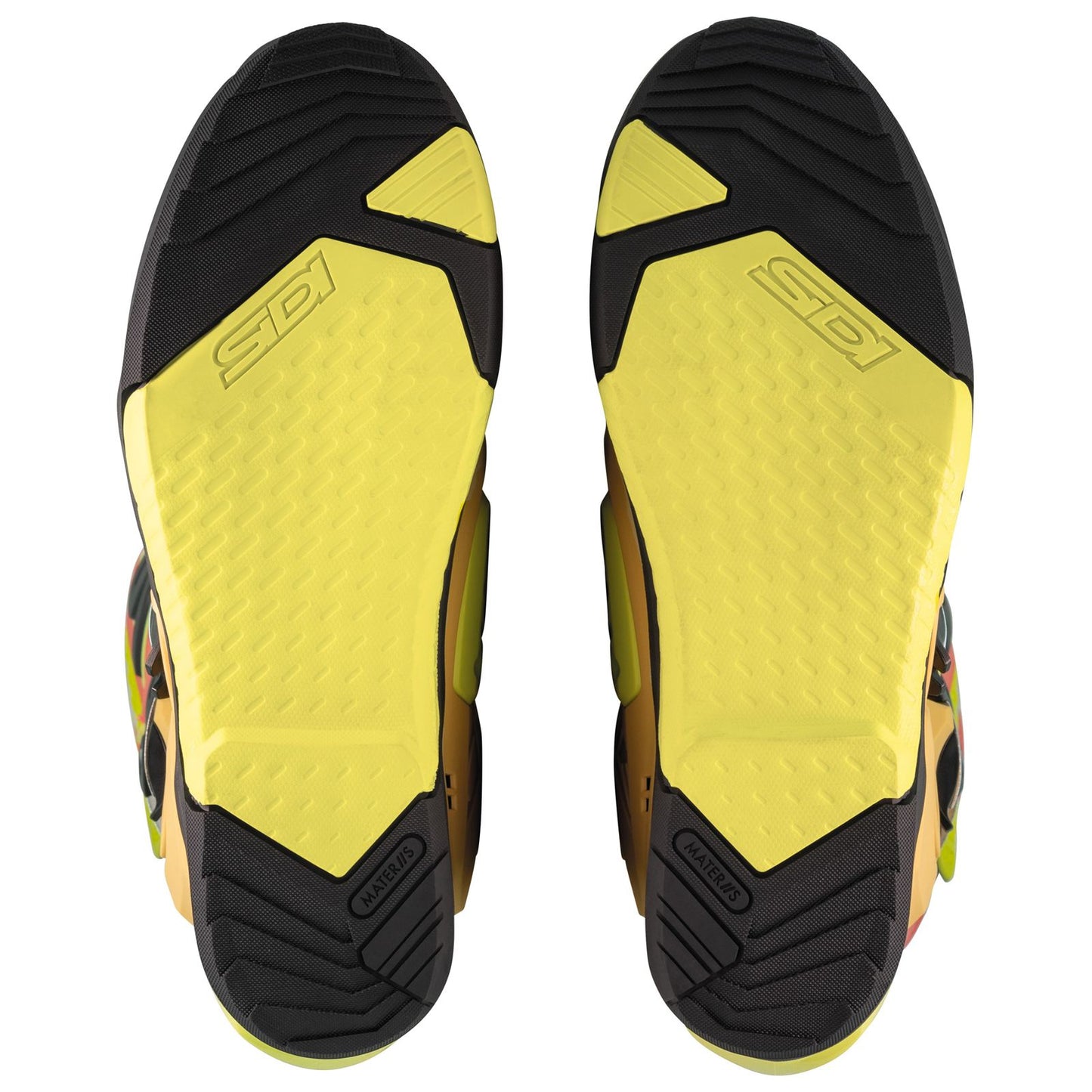 Sidi - Powersports Crossair Boots - Gold/Lime_2100641